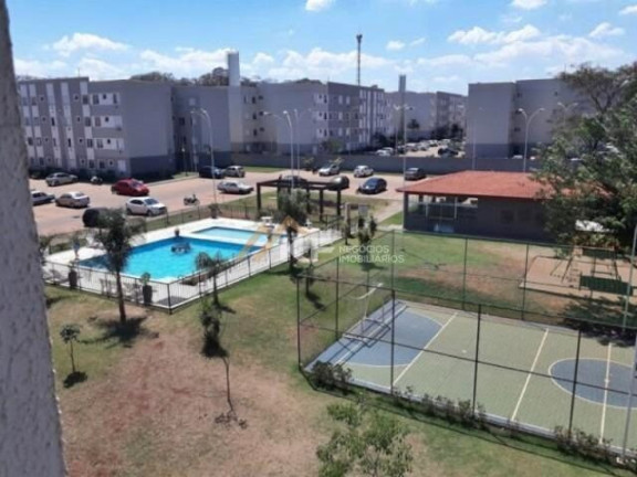 Imagem Apartamento com 2 Quartos à Venda, 43 m² em Jardim Florestan Fernandes - Ribeirão Preto