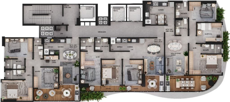 Imagem Apartamento com 3 Quartos à Venda, 94 m² em Jardim Oceania - João Pessoa Imagem Apartamento com 3 Quartos à Venda, 94 m² em Jardim Oceania - João Pessoa
