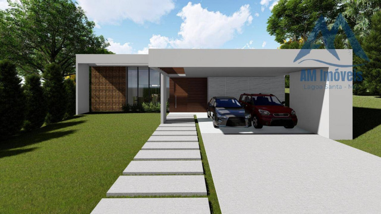 Casa com 3 Quartos à Venda, 1.000 m² em Residencial Real Monte Ville - Lagoa Santa