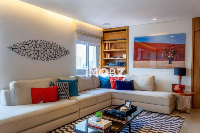 Imóvel com 3 Quartos à Venda, 120 m² em Vila Olímpia - São Paulo
