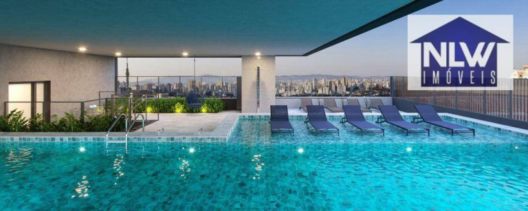 Imagem Studio com 1 Quarto à Venda, 22 m² em Perdizes - São Paulo Imagem Studio com 1 Quarto à Venda, 22 m² em Perdizes - São Paulo