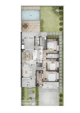 Imagem Casa com 3 Quartos à Venda, 247 m² em São Virgílio - Caxias Do Sul