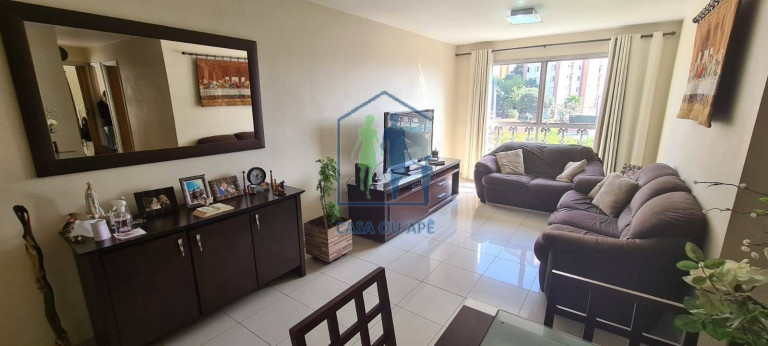 Apartamento com 3 Quartos à Venda, 78 m² em Vila Campestre - São Paulo