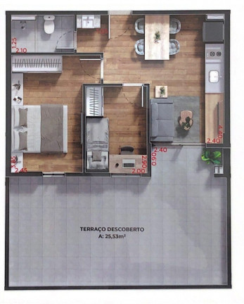 Imagem Imóvel com 2 Quartos à Venda, 87 m² em água Verde - Curitiba Imagem Imóvel com 2 Quartos à Venda, 87 m² em água Verde - Curitiba