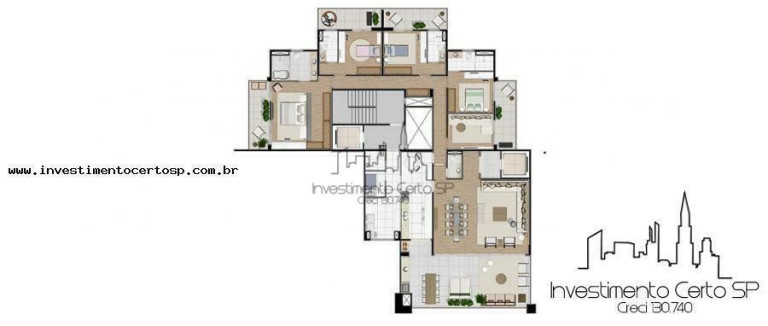 Imagem Apartamento com 4 Quartos à Venda, 316 m² em Vila Mariana - São Paulo Imagem Apartamento com 4 Quartos à Venda, 316 m² em Vila Mariana - São Paulo