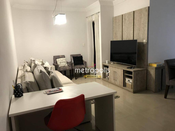 Apartamento com 3 Quartos à Venda, 101 m² em Santa Maria - São Caetano Do Sul