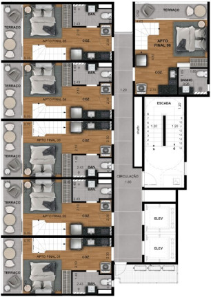 Imagem Apartamento com 1 Quarto à Venda, 32 m² em Itaim Bibi - São Paulo Imagem Apartamento com 1 Quarto à Venda, 32 m² em Itaim Bibi - São Paulo