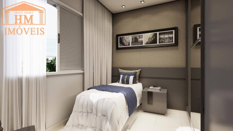Imagem Apartamento com 2 Quartos à Venda, 46 m² em Esplanada Dos Barreiros - Sao Vicente
