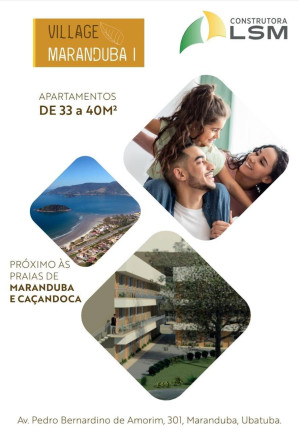 Imagem Apartamento com 1 Quarto à Venda, 52 m² em Praia Da Maranduba - Ubatuba