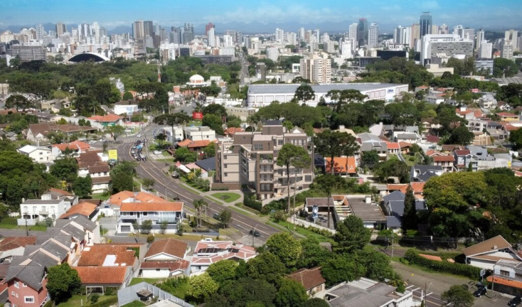 Imagem Apartamento com 4 Quartos à Venda, 387 m² em Bom Retiro - Curitiba