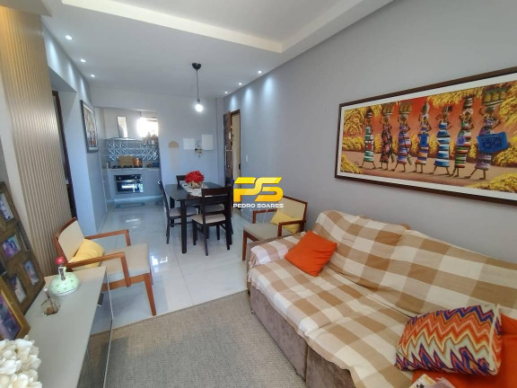 Imagem Apartamento com 2 Quartos à Venda, 59 m² em Brisamar - João Pessoa Imagem Apartamento com 2 Quartos à Venda, 59 m² em Brisamar - João Pessoa