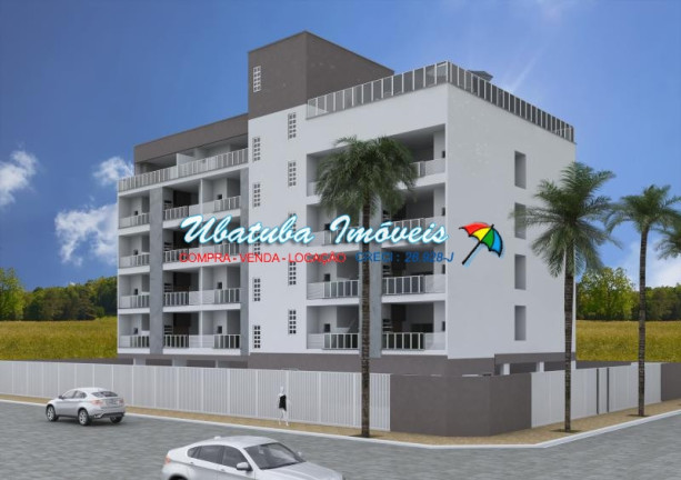 Imagem Apartamento com 1 Quarto à Venda, 80 m² em Toninhas - Ubatuba Imagem Apartamento com 1 Quarto à Venda, 80 m² em Toninhas - Ubatuba
