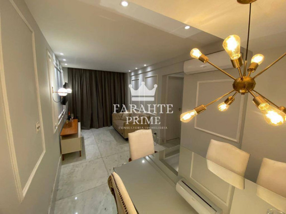 Apartamento com 2 Quartos à Venda, 65 m² em Marapé - Santos