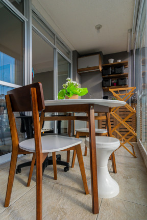 Imagem Apartamento com 1 Quarto à Venda, 35 m² em Real Parque - São Paulo