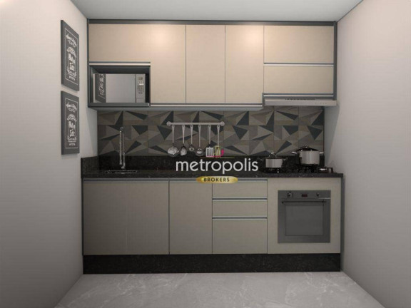 Imagem Cobertura com 2 Quartos à Venda, 115 m² em Vila Linda - Santo André Imagem Cobertura com 2 Quartos à Venda, 115 m² em Vila Linda - Santo André