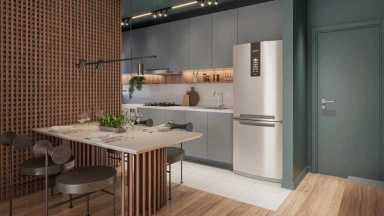 Imagem Imóvel com 3 Quartos à Venda, 59 m² em Campo Comprido - Curitiba