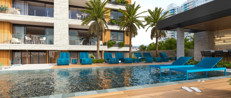 Imagem Apartamento com 4 Quartos à Venda, 153 m² em Itacolomí - Balneário Piçarras