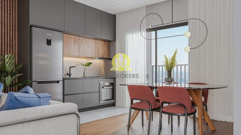 Apartamento com 3 Quartos à Venda, 78 m² em Portão - Curitiba