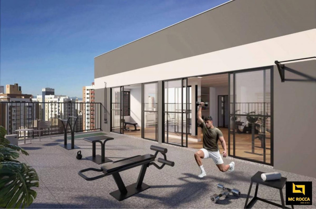 Imagem Apartamento com 1 Quarto à Venda,  em Parque São Lucas - São Paulo