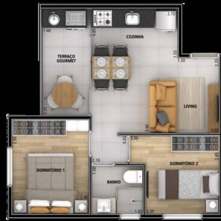 Imagem Apartamento com 100 Quartos à Venda, 1 m² em Carandiru - São Paulo Imagem Apartamento com 100 Quartos à Venda, 1 m² em Carandiru - São Paulo