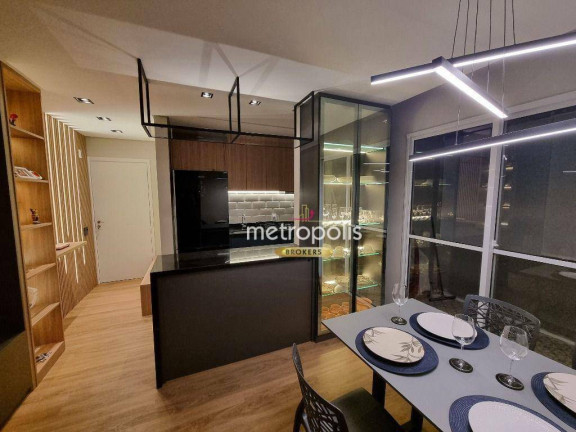 Imagem Apartamento com 2 Quartos à Venda, 50 m² em Vila Metalúrgica - Santo André