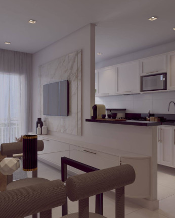 Imagem Casa de Condomínio com 2 Quartos à Venda, 52 m² em Sítio Do Campo - Praia Grande