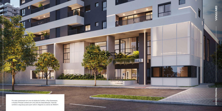 Imagem Imóvel com 3 Quartos à Venda, 20 m² em Vila Izabel - Curitiba