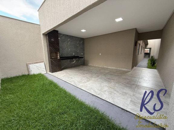 Imagem Casa com 3 Quartos à Venda, 133 m² em Residencial Guarema - Goiânia Imagem Casa com 3 Quartos à Venda, 133 m² em Residencial Guarema - Goiânia