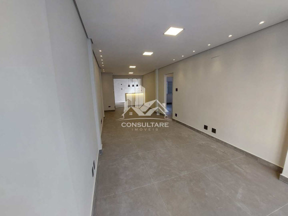 Imagem Apartamento com 2 Quartos à Venda, 85 m² em José Menino - Santos