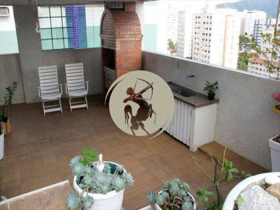 Cobertura com 3 Quartos à Venda, 218 m² em Aparecida - Santos