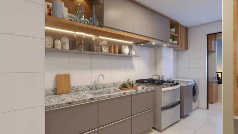 Imagem Apartamento com 2 Quartos à Venda, 55 m² em Parque Industrial - São José Dos Campos