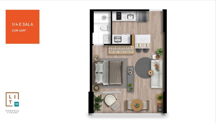 Imagem Apartamento à Venda, 25 m² em Costa Azul - Salvador Imagem Apartamento à Venda, 25 m² em Costa Azul - Salvador
