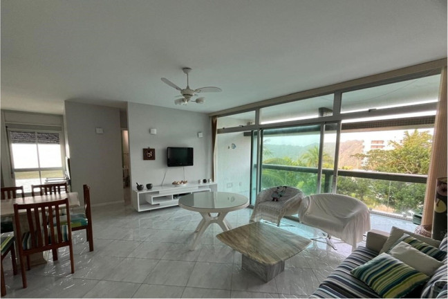 Apartamento com 2 Quartos à Venda, 155 m² em Loteamento João Batista Julião - Guarujá
