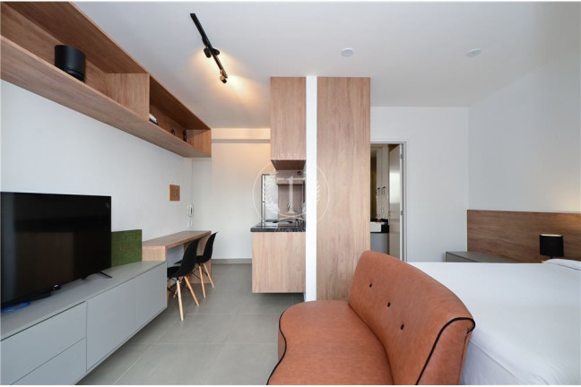 Imagem Apartamento com 1 Quarto à Venda, 32 m² em Jardins - São Paulo