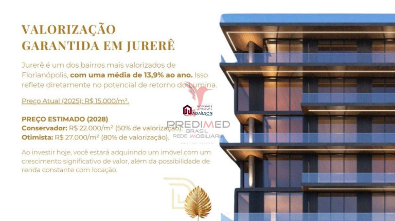 Imagem Apartamento com 2 Quartos à Venda, 47 m² em Jurerê - Florianópolis Imagem Apartamento com 2 Quartos à Venda, 47 m² em Jurerê - Florianópolis