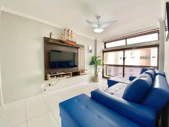 Imagem Apartamento com 3 Quartos à Venda, 90 m² em Pitangueiras - Guarujá