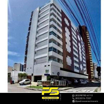 Apartamento com 1 Quarto à Venda, 39 m² em Manaíra - João Pessoa
