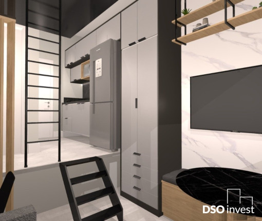 Imagem Apartamento com 1 Quarto para Alugar,  em Brooklin - São Paulo