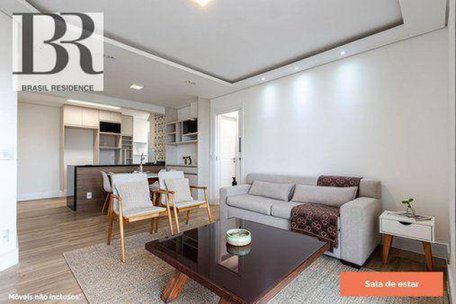 Imagem Apartamento com 2 Quartos à Venda, 81 m² em Campo Belo - São Paulo