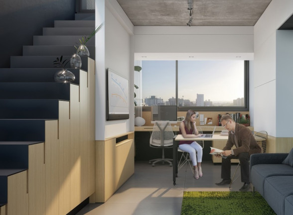 Imagem Loft com 1 Quarto à Venda, 29 m² em Menino Deus - Porto Alegre