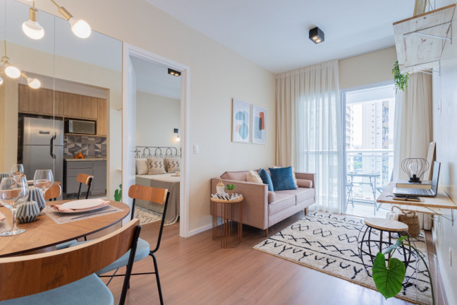 Apartamento com 1 Quarto à Venda, 45 m² em Várzea Da Barra Funda - São Paulo