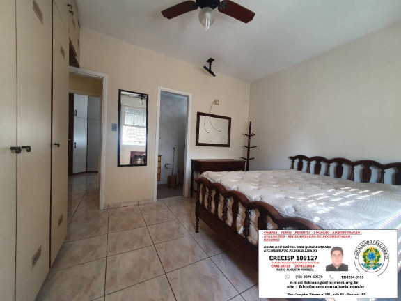 Imagem Apartamento com 3 Quartos à Venda, 148 m² em Pompéia - Santos
