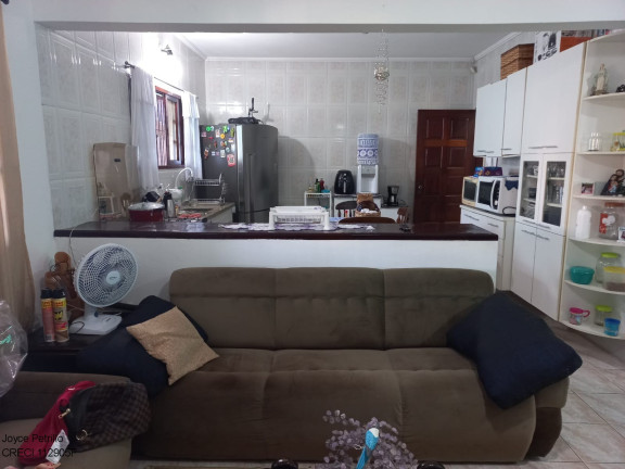 Imagem Casa com 3 Quartos para Alugar, 150 m² em Três Marias - Peruíbe