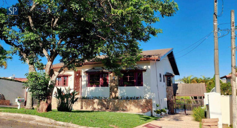 Imagem Casa com 4 Quartos à Venda, 382 m² em Marambaia - Vinhedo