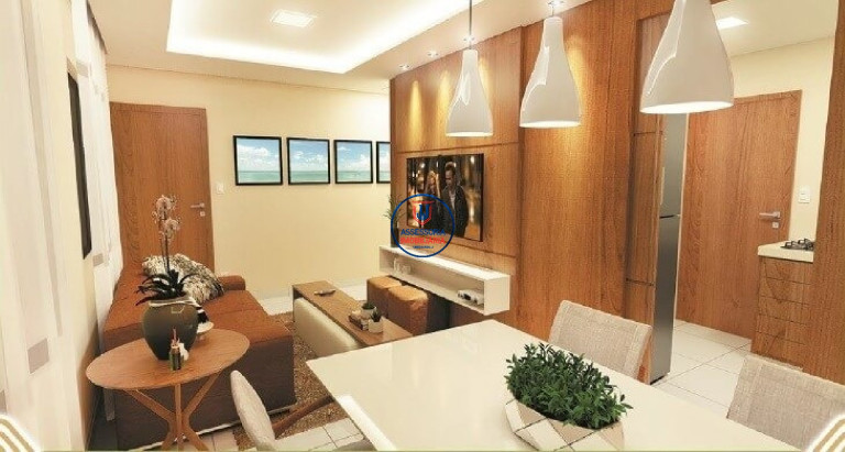 Imagem Casa com 2 Quartos para Alugar ou Temporada, 61 m² em Parque Das árvores - Parnamirim