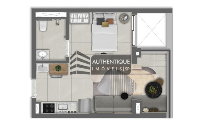Imagem Apartamento com 2 Quartos à Venda, 61 m² em Alto Da Boa Vista - São Paulo
