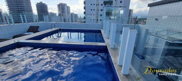 Imagem Apartamento com 1 Quarto à Venda, 54 m² em Vila Guilhermina - Praia Grande