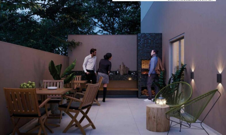 Imagem Apartamento com 2 Quartos à Venda, 42 m² em Santa Maria - Santo André