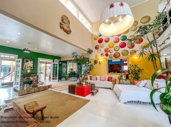 Imagem Casa com 4 Quartos à Venda, 500 m² em Tabatinga - Caraguatatuba