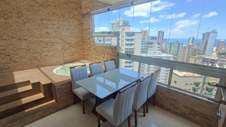 Apartamento com 2 Quartos à Venda, 130 m² em Guilhermina - Praia Grande